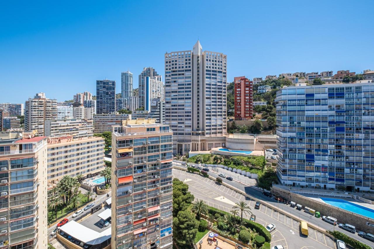 Don Miguel 1 18-A Levante Beach Apartment Benidorm Exterior photo