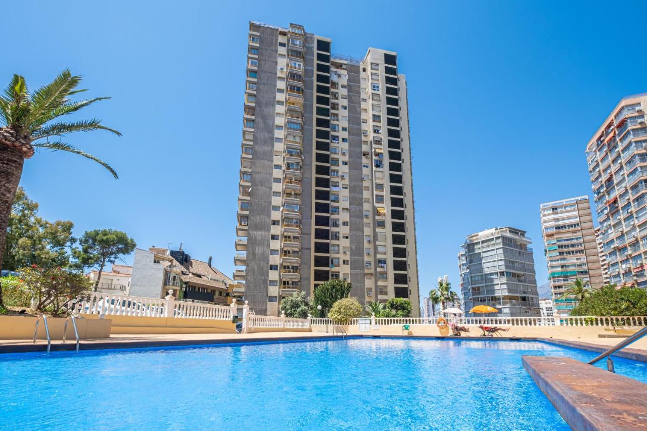 Don Miguel 1 18-A Levante Beach Apartment Benidorm Exterior photo