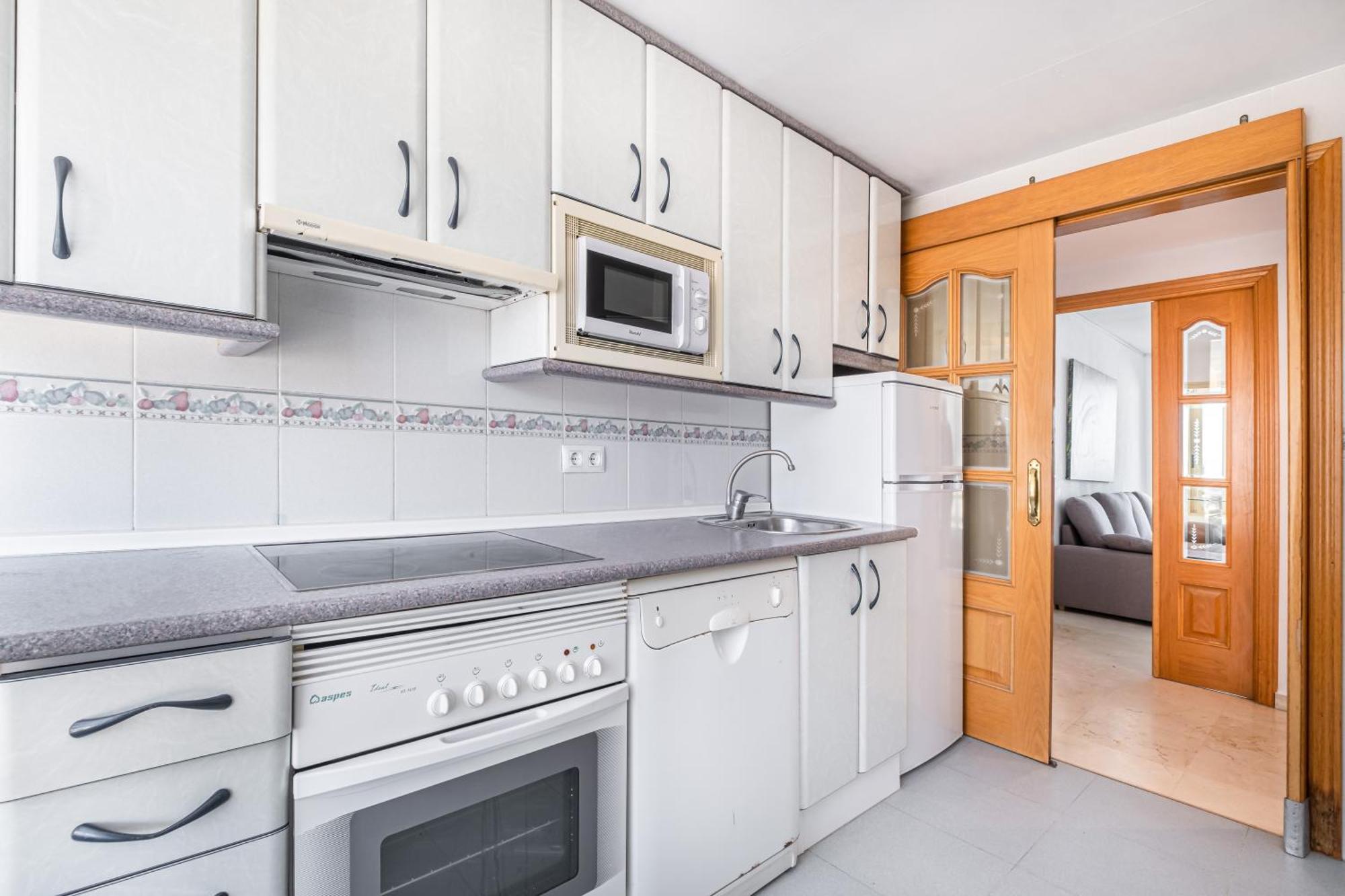 Don Miguel 1 18-A Levante Beach Apartment Benidorm Exterior photo